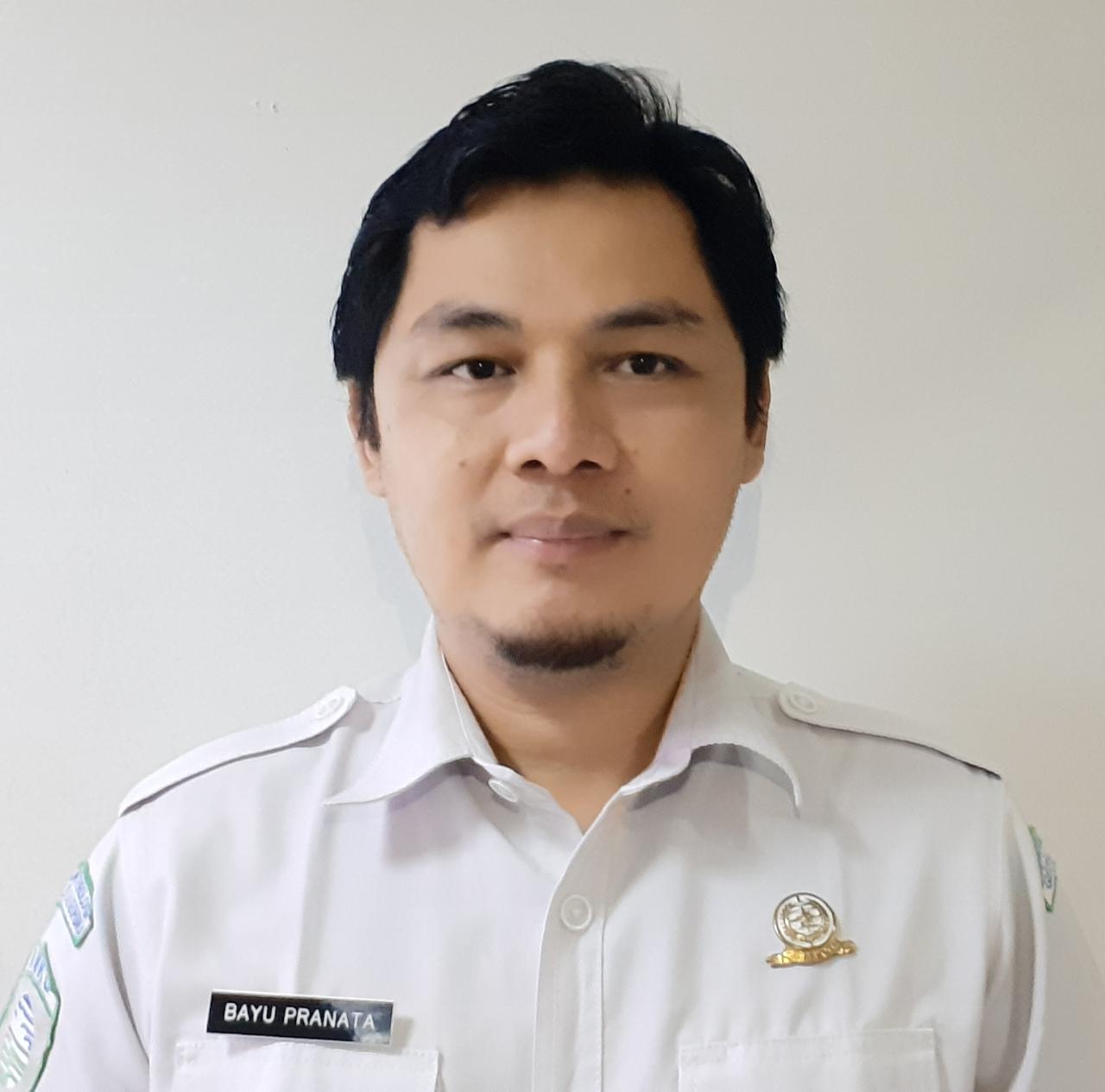 Dr. BAYU PRANATA, S.Si, M.Si